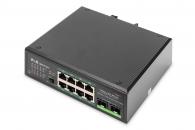 DIN Rail Network Switches