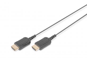 Câble de connexion HDMI à haut débit de type A, extrêmement flexible 