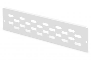 Adapterplatte für LWL Unibox zur Wandmontage, Maxi 