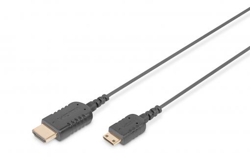 HDMI High Speed connection cable, type C- A, HighFlex 