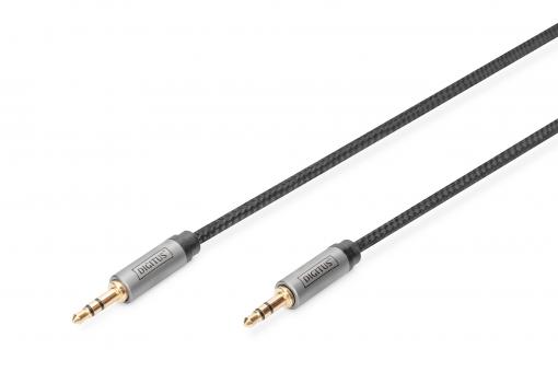 Audio Anschlusskabel, 3,5 mm Klinke  auf 3,5 mm  Klinke  